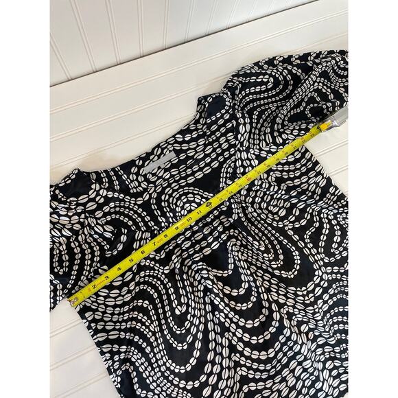 Express and Violet & Claire Black Dotted Blouse & Striped Shirt Bundle Size XL - Picture 4 of 13